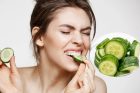 cucumber woman