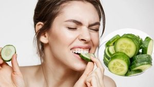 cucumber woman