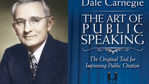 dale carnegie - art of public speaking