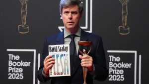 david szalay - flesh - booker prize