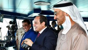 EGYPT-POLITICS-DEFENCE-NAVY