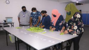 މީޑިއާ ކައުންސިލްގެ ވޯޓު ގުނުން ކުުރިޔަށް ދަނީ  -ފޮޓޯ: ހޯމް މިނިސްޓްރީ