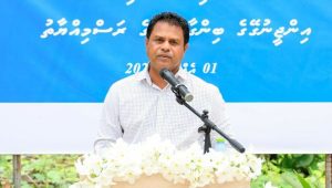 ފެނަކައިގެ މެނޭޖިން ޑައިރެކްޓަރ އަޙުމަދު ސައީދު