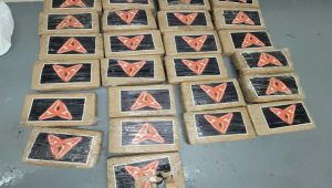 ތޫފާން ޑެބީގައި ފްލޮރިޑާގެ ގޮނޑުދޮށަކަށް ލެއްގި 25 ކޮކެއިން ޕެކެޓް