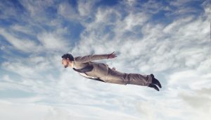 flying