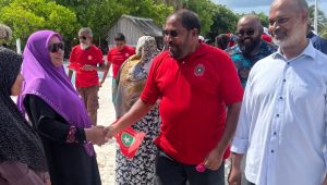 ޖުމްހޫރީ ޕާޓީގެ ރިޔާާސީ ކެނޑިޑޭޓް ގާސިމް އިބްރާހިމް ހދ. ނޮޅިވަރަމަށް ފައިބައިވަޑައިގަންނަވަނީ...