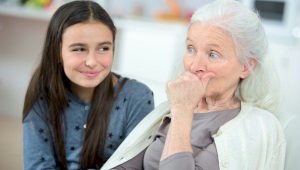 granddaughter grandmother