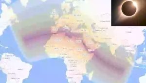 great north african eclipse