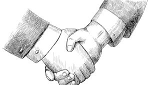 helping hand