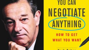 herb cohen - you can negotiate anything