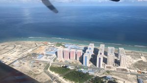 ހުޅުމާލޭ ދެވަނަ ފިޔަވަހީގައި ބިނާކޮށްފައިވާ ހިޔާ މަޝްރޫއުގެ ޓަރަވުތައް -އަދިވެސް ފޮޓޯ