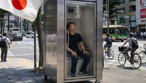 human refrigerator - Japan