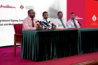 މިއަދުގެ ރަސްމިއްޔާތުގައި އިސްލާމީ ކަންތައްތަކާ ބެހޭ ވަޒީރު ޑޮކްޓަރ މުހައްމަދު ޝަހީމް އަލީ ސައީދު (ވ) ވާހަކަދައްކަވަނީ