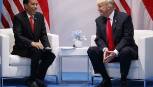 Donald Trump, Joko Widodo