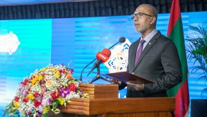 އިސްލާމިކް މިނިސްޓަރު ޑރ. އަހުމަދު ޒާހިރު