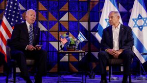 U.S. President Biden visits Israel amid the ongoing conflict between Israel and Hamas
