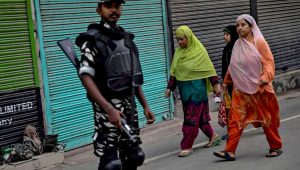 އީދު ދުވަހު ކަޝްމީރުގައި އިންޑިއާ ސިފައިން ފޯރިމަރަނީ