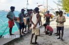 ލަންކާ ދެ މަސް ބޯޓުގެ ފަޅުވެރީން ހުޅުމާލޭ އަތިރިމަތީގައި... އަދިވެސް ފޮޓޯ: މުހައްމަދު ހަބީބު
