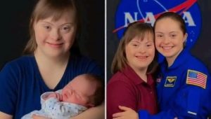 lena - carla - nasa - down syndrome