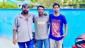 ވެލާ ހީރޯއިން: މުހައްމަދު އަޒުމީލް (އަޖޫބެ) އާއި މާސޭ އާއި އަހުމަދު އަޔާޒު -އަދިވެސް ފޮޓޯ: އަތީފު (އާތިކޯ)/ހުރާ 