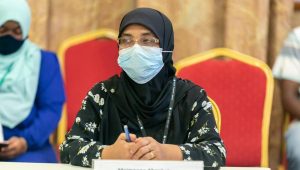ޑިރެކްޓަރ ޖެނެރަލް އޮފް ޕަބްލިކް ހެލްތު މައިމޫނާ އަބޫބަކުރު