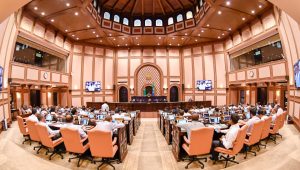 ރައްޔިތުންގެ މަޖިލިސްގެ ޖަލްސާއެއް ހިނގަމުންދަނީ -ފޮޓޯ: މަޖިލިސްގެ އިދާރާ