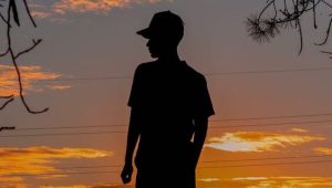 man
