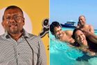 މީކާއިލާއި މަންދީ ޒުބެއިރު މޫދުގައި އަދި ފައްޔާޒު އިސްމާއިލް (ވ)