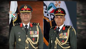  މޭޖަރ ޖެނެރަލް (ރޓޑ) ޙާމިދު އަދި މޭޖަރ ޖެނެރަލް (ރޓޑ) ވައިޘް ވަޙީދު (ވ)