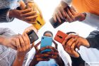mobile phone social media