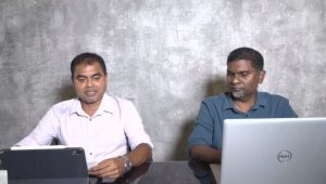 މޯޕާގެ ރައީސް، ކުރީގެ އެންވަޔަރަންމަންޓް މިނިސްޓަރު ޠާރިޤް އިބްރާހީމް (ވ) އާއި އެން.އައި.ޖީގެ ސީ.އީ.އޯ އަދި އެމް.އެމް.އޭގެ ކުރީގެ ގަވަރުނަރު އަޙްމަދު ނަޞީރު