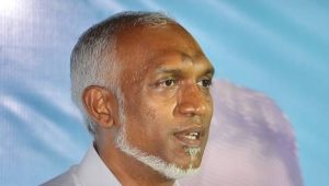 ގއ. ވިލިނގިލީގައި ރޭ ބޭއްވި ކެމްޕެއިން ޖަލްސާގައި ޑރ. މުހައްމަދު މުއިއްޒު ވާހަކަދައްކަވަނީ 