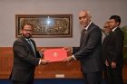 ފޮރިން މިނިސްޓްރީގެ އެމްބެސަޑަރ އެޓް ލާޖު ކަމަށް 2023 ނޮވެމްބަރު 19 ގައި ރައީސް މުއިއްޒު، މުންދު އައްޔަން ކުރައްވަނީ -ފައިލް ފޮޓޯ