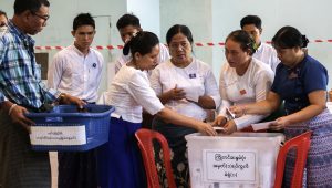 myanmar national election