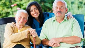 Doctor and Seniors