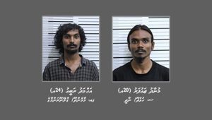 މާރާމާރީއާ ގުޅިގެން މިހާރު ހޯދަމުންދާ ދެ މީހުން