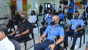 ފުލުހުންގެ ހެޑް އޮފް ސެންޓްރަލް ޕޮލިސިންގ ކޮމާންޑުގެ މަގާމުގައި ހުންނެވި އެސިސްޓެންޓް ކޮމިޝަނަރ އޮފް އިސްމާޢީލް ނަވީން