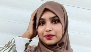 ގެއްލިގެން ހޯދި ފާތުމަތު ތަހާޔާ އަހުމަދު  -ފޮޓޯ: ސޯޝަލް މީޑިއާ