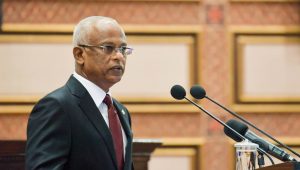 president solih-