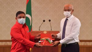 president solih-