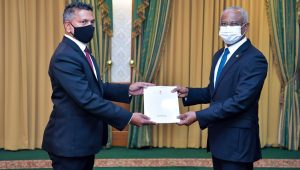 president solih-