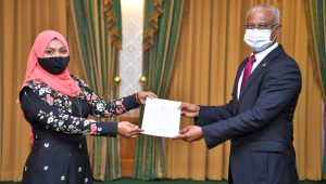 president solih-