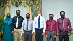 president solih-