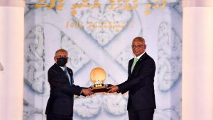 president solih-