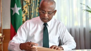 president solih-