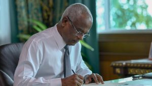 president solih-