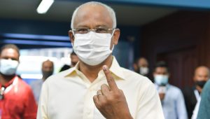 president solih-