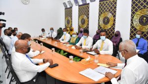 president solih-