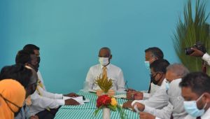 president solih-