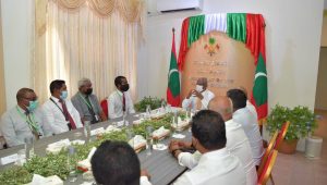 president solih-